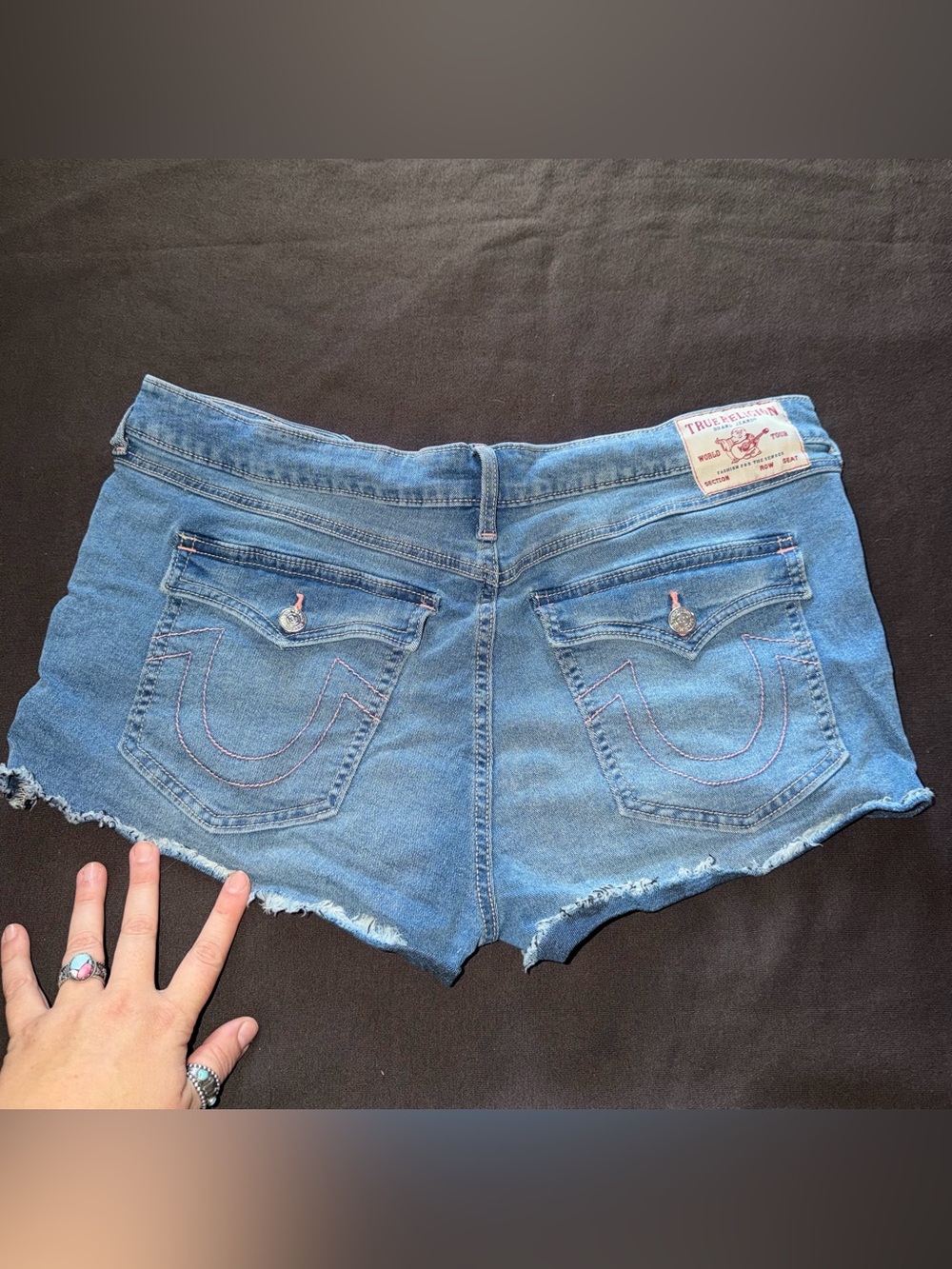 True Religion “Joey” Shorts